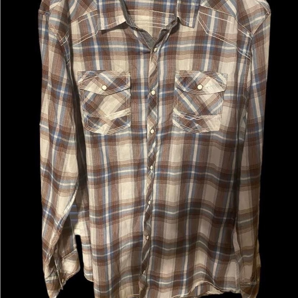 Upcycled Button Down! - image 2